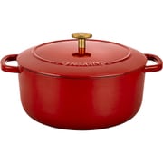 ベラモンテ ラウンド 24cm ポモドーロレッド Z1023-630