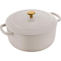 バッラッリーニ　ベラモンテ　クリームホワイト 22cm ヨドバシ.com - BALLARINI ベラモンテ ラウンド 22cm クリーム