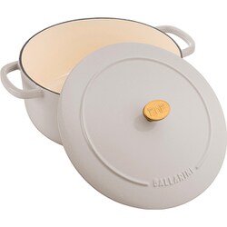 バッラッリーニ　ベラモンテ　クリームホワイト 22cm ヨドバシ.com - BALLARINI ベラモンテ ラウンド 22cm クリーム