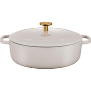 ベラモンテ オーバル 23cm クリームホワイト Z1023-635