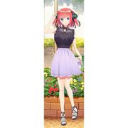 映画 五等分の花嫁 描き下ろし 抱き枕カバー＋缶バッジセット 中野二乃 [キャラクターグッズ]