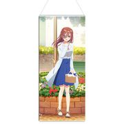 映画 五等分の花嫁 描き下ろし BIGタペストリー 中野三玖 [キャラクターグッズ]