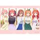 映画 五等分の花嫁 描き下ろし B2タペストリー [キャラクターグッズ]
