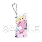 ラブライブ！スーパースター！！ きゃらくりあ アクリルキーホルダー WE WILL！！ Ver. 鬼塚夏美 [キャラクターグッズ]