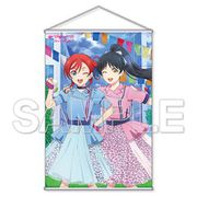 ラブライブ！スーパースター！！ B1タペストリー Liella！ 葉月恋＆米女メイ [キャラクターグッズ]