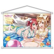 ラブライブ！サンシャイン！！ B2タペストリー Aqours 国木田花丸＆黒澤ルビィ （3） [キャラクターグッズ]
