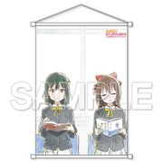 ラブライブ！虹ヶ咲学園スクールアイドル同好会 B2タペストリー 桜坂しずく＆三船栞子 [キャラクターグッズ]