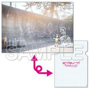 ラブライブ！サンシャイン！！ クリアファイル Aqours 松浦果南＆津島善子 [キャラクターグッズ]