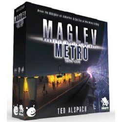 マグレヴ・メトロ 日本語版 [ボードゲーム]