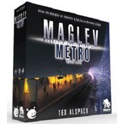 マグレヴ・メトロ 日本語版 [ボードゲーム]