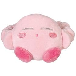 8202-619 星のカービィアームレストシュシュ スヤスヤ [キャラクターグッズ]