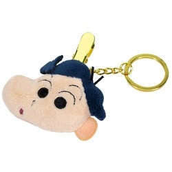 8202-610 クレヨンしんちゃん ヌイグルミキークリップ BABYカザマクン [キャラクターグッズ]