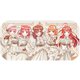 PSPGTHN-13 五等分の花嫁 中野五姉妹 デスクマット [キャラクターグッズ]