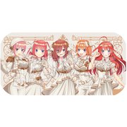 PSPGTHN-13 五等分の花嫁 中野五姉妹 デスクマット [キャラクターグッズ]