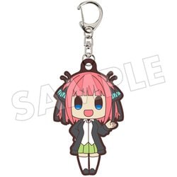 PSPGTHN-22 五等分の花嫁 中野 二乃 ラバーキーホルダー [キャラクターグッズ]