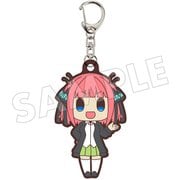 PSPGTHN-22 五等分の花嫁 中野 二乃 ラバーキーホルダー [キャラクターグッズ]