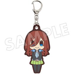 PSPGTHN-23 五等分の花嫁 中野 三玖 ラバーキーホルダー [キャラクターグッズ]