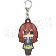 PSPGTHN-23 五等分の花嫁 中野 三玖 ラバーキーホルダー [キャラクターグッズ]