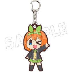 PSPGTHN-24 五等分の花嫁 中野 四葉 ラバーキーホルダー [キャラクターグッズ]