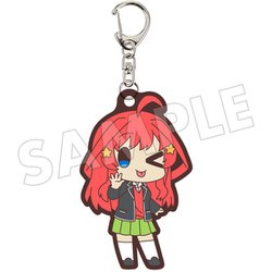 PSPGTHN-25 五等分の花嫁 中野 五月 ラバーキーホルダー [キャラクターグッズ]