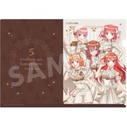 キャラクターグッズ PSPGTHN-34 五等分の花嫁 クリアファイル