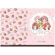 キャラクターグッズ PSPGTHN-35 五等分の花嫁 クリアファイル デフォルメver.