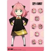 キャラクターグッズ 771469002 限定 下敷きB SPY×FAMILY