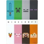 キャラクターグッズ MCT-SJ2-FC Minecraft （マインクラフト） 下敷き フェイス