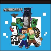 キャラクターグッズ MCT-BL2-SG Minecraft (マインクラフト) ブロックメモ 集合