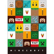 キャラクターグッズ MCT-B52-MF Minecraft （マインクラフト） B5ノート モチーフ