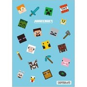 キャラクターグッズ MCT-JY-MF Minecraft (マインクラフト) 自由帳 モチーフ