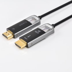 FIBBRフィバーPURE2光変換式4K対応HDMIケーブル 24Gbps 美品 確かに違う衝撃の画質！感動の音質を体験。FIBBR フラッグシップ