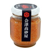 会津高砂屋商店 会津高原からし味噌 蛮130g 瓶 [辛みそたれ]