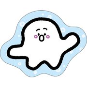 シナぷしゅ ダイカットクッション ブルー [キャラクターグッズ]