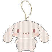 シナモロール コーデュロイ ボールチェーンマスコット ピンク [キャラクターグッズ]