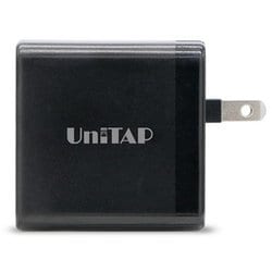 窒化ガリウム採用 PD65W対応 給電アダプター ブラック PPS-PD65AG
