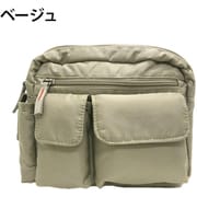 3E81-00 ベージュ [A.O.T（エーオーティー） 多機能ボンディングウエストバッグ ウエストポーチバッグ]