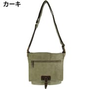 3X96 カーキ [帆布工房（ハンプコウボウ） VINTAGE2シリーズ ショルダーバッグ 帆布]