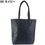 4T08 ネイビー [O.F.S（オーエフエス） トートバッグ A4対応 合皮 マチ付タイプ]