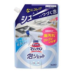 マジックリン キッチンマジックリン 泡ジェット つめかえ用 630ml [台所まわり用洗剤]