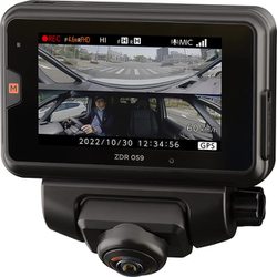 ヨドバシ.com - コムテック COMTEC 通信型360°＋リアカメラ
