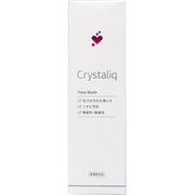 BE-Q100W [医薬部外品 Crystaliq（クリスタリーク） 薬用洗顔フォーム 120g]