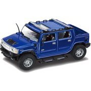 DYS RCカー 1/24 ハマー H2 SUT 青 [ラジコンカー]