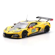 TSM430642 1/43 シボレー コルベット C8.R WEC セブリング1000マイル 2022 GTE PRO 2位入賞車 #64 コルベットレーシング [レジンキャストミニカー]