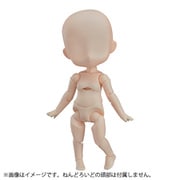 ねんどろいどどーる archetype 1.1：Girl cream ＜再販＞ [塗装済可動フィギュア 全高約100mm ノンスケール]