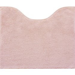 ナチュラル トイレマット 50X60cm ピンク
