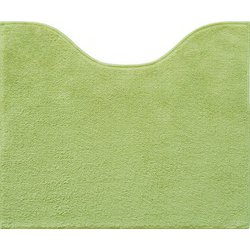 ナチュラル トイレマット 50X60cm グリーン