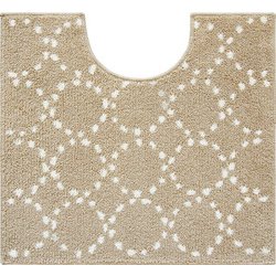 ナチュラル トイレマット 55X60cm ベージュ