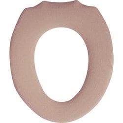 O型便座カバー ピンク