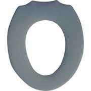 O型便座カバー ブルー